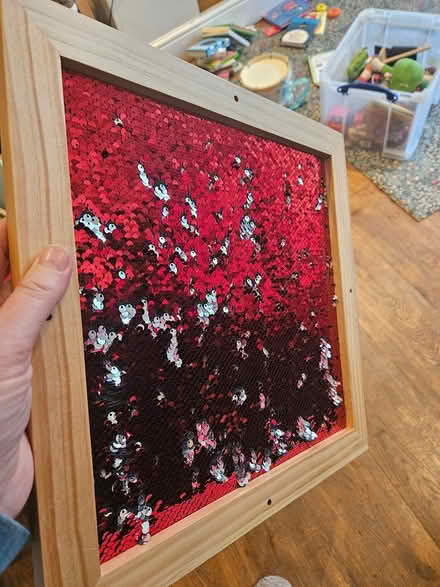 Photo of free Sequin sensory board for babies (NW5 Grafton Terrace) #1