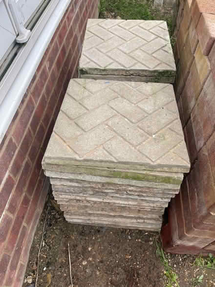 Photo of free Slabs (Wickford SS12) #1