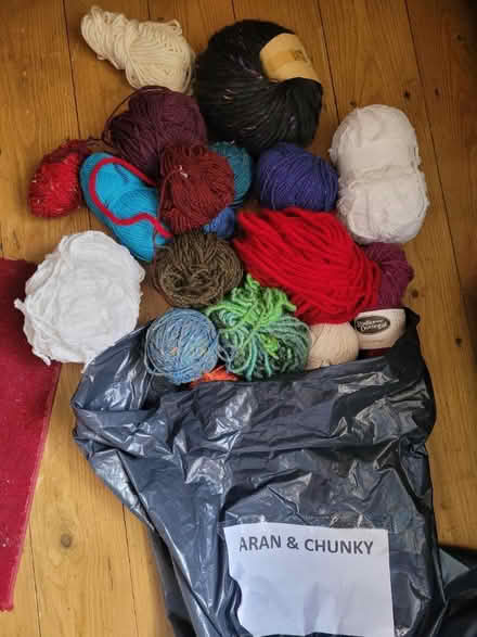 Photo of free Wool and other Yarn (Dublin 12) #3