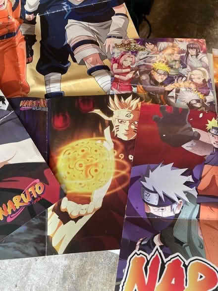 Photo of free Anime posters, mostly Naruto (Westbury Fields BS9) #4