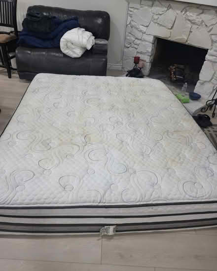 Photo of free California king Setra mattress (Downey) #1