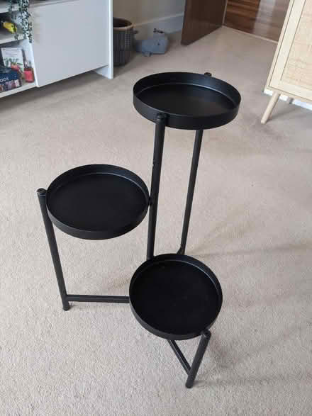 Photo of free IKEA 3-level plant stand (Beckenham BR3) #3
