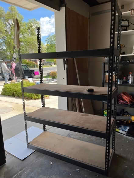 Photo of free Heavy duty utility shelf (South Land Park) #1