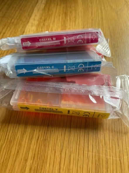 Photo of free Assorted Canon-compatible printer ink cartridges (West Malvern CP WR14) #2