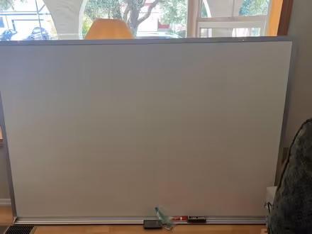 Photo of free White board (Valley Trails, Pleasanton) #1