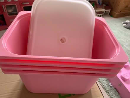Photo of free IKEA trofast boxes (Liberton, EH16) #3