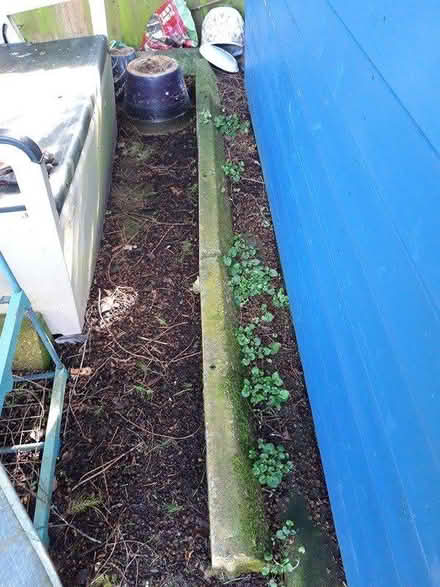 Photo of free Concrete edging blocks (Whilton) #1