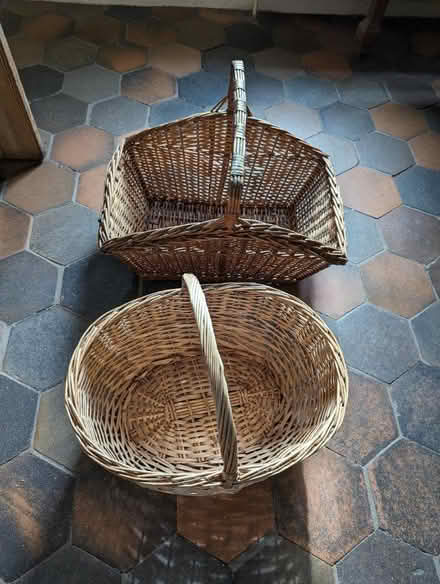 Photo of free Wicker baskets (Hatchford, nr Cobham KT11) #1