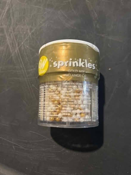 Photo of free Gold sprinkles (Ottawa) #1