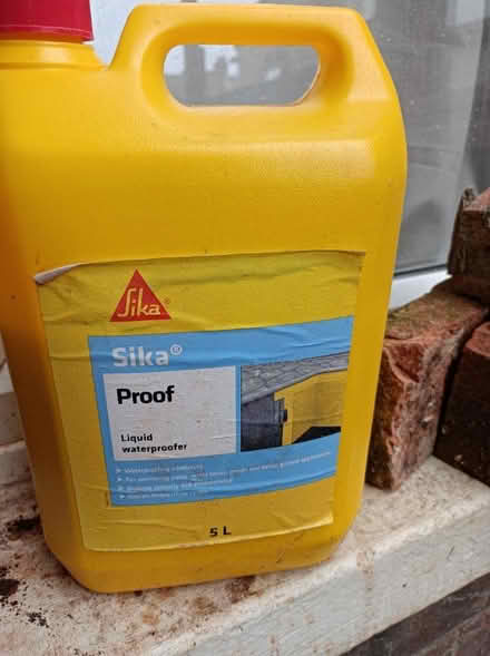Photo of free Cement water proofing (LU2 7 Central Luton) #1