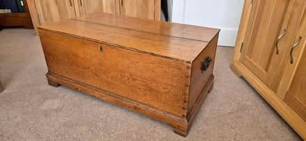 Photo of free Blanket Box (used as coffee table) (Stanmore, HA7) #1