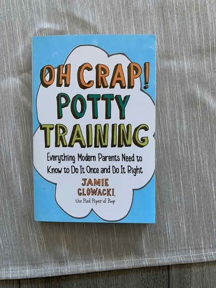 Photo of free Oh Crap! Potty training book (Paul Anka drive) #2
