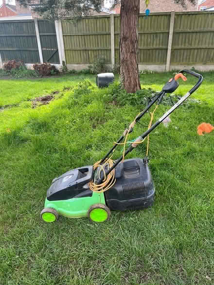 Photo of free Challenge lawn mower (Hucknall) #1
