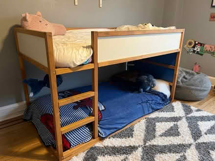 Photo of free Ikea loft bed (Mt. Pleasant) #1