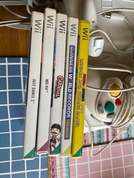 Photo of free Nintendo Wii bundle (Formby L37) #1