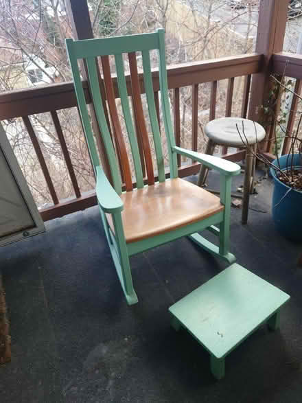 Photo of free Rocking chair (Malden) #2