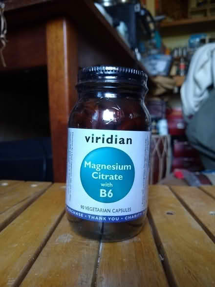 Photo of free Magnesium Citrate supplement (almost within date) (Pilton EH4) #1
