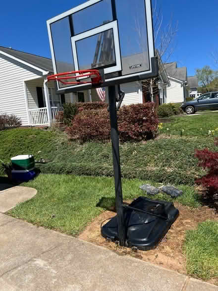 Photo of free Basketball Goal (Near Clemmons) #2