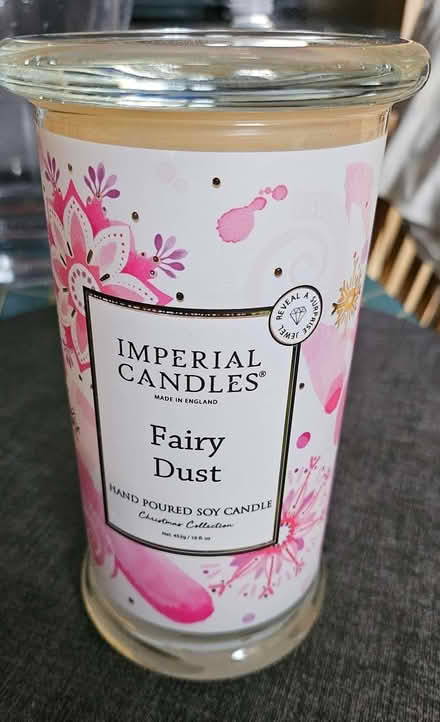 Photo of free Part used Imperial Candle (Fairy Dust) (Thornton Heath CR0) #1