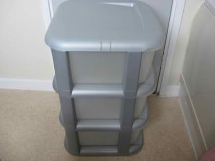 Photo of free Plastic storage units (crownwood RG12) #3