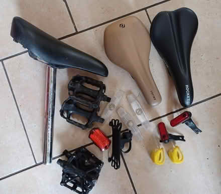 Photo of free Bike bits (Lamberhead Green WN5) #1