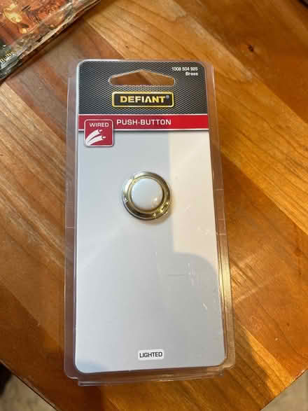 Photo of free Doorbell push button (Central Square, Cambridge) #1