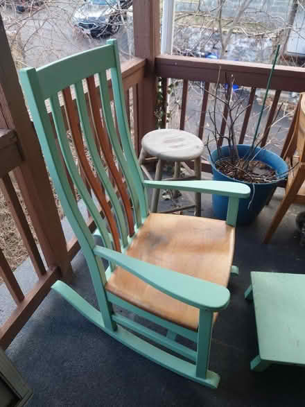 Photo of free Rocking chair (Malden) #1