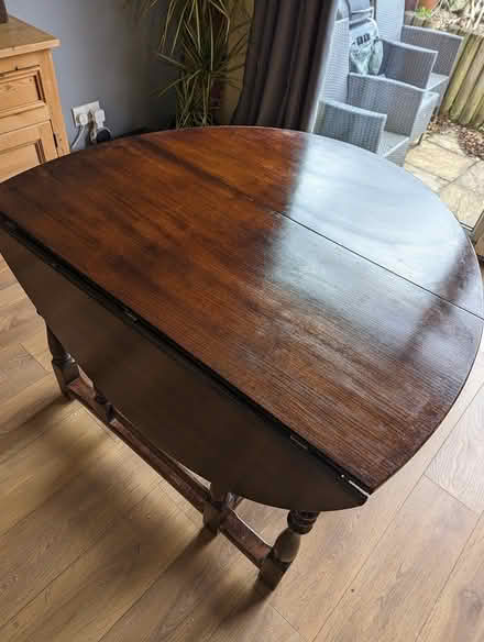 Photo of free Drop Leaf Table (Redditch B97) #2