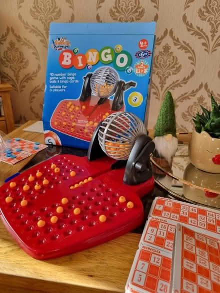 Photo of free Bingo game (CA4) #1