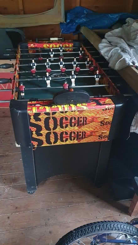 Photo of free table football (Farnham Common SL2) #2