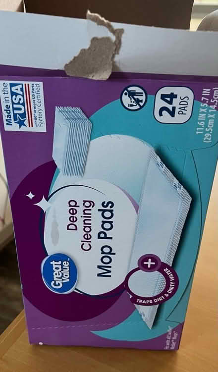 Photo of free Mop pad replacements (South East, near Kirkland.) #1