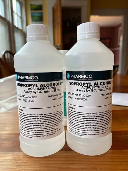 Photo of free Isopropyl Alcohol (Central Square, Cambridge) #1