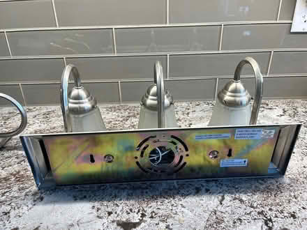 Photo of free Bathroom vanity lighting (Southwest Oakville) #2