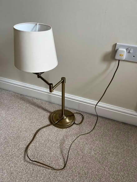 Photo of free Table lamp (Upton CH2) #2