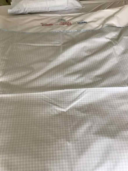 Photo of free Child’s cot quilt and pillow (Lower Walkley S6) #1