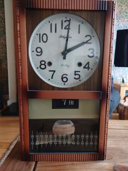 Photo of free Pendulum Chiming Clock (Nunthorpe TS7) #1