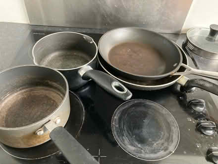 Photo of free Le creuset frying pan (Crouch End) #1