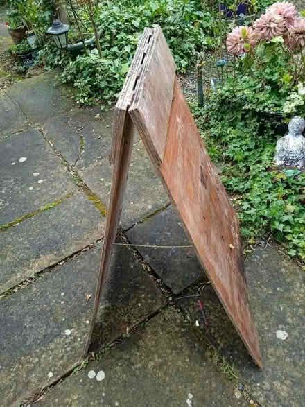 Photo of free signboard (Wetherby LS22) #1