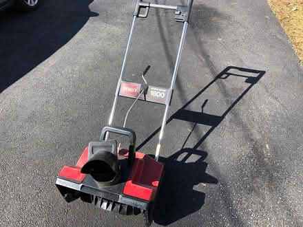 Photo of free Toro Power Curve Snow Thrower (Butler, NJ) #1