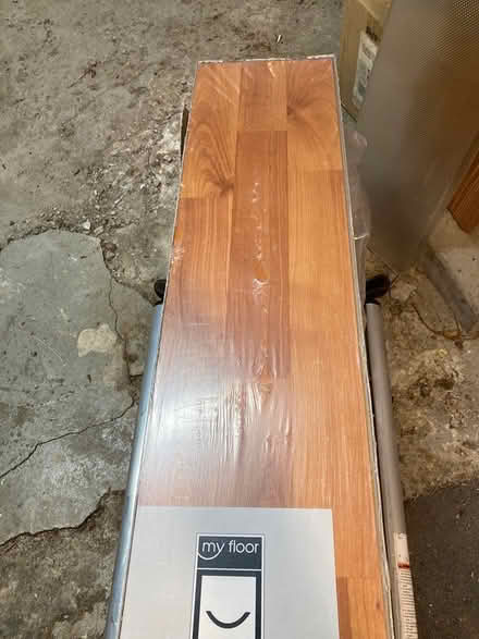 Photo of free Laminate flooring (Somerville, Near Market Basket) #4