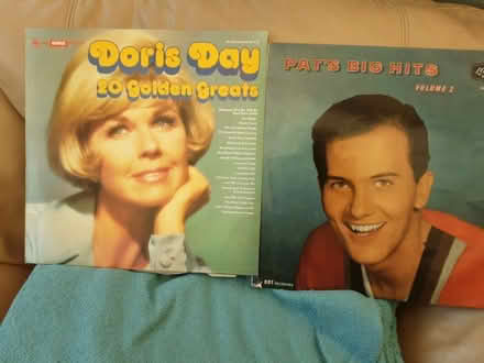 Photo of free VINTAGE LPs (Broad Green L14) #1