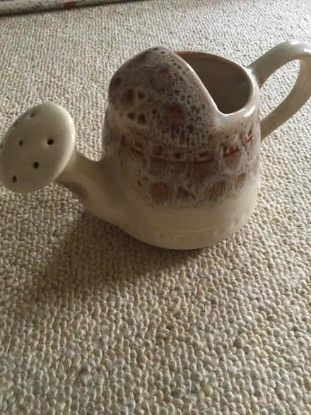 Photo of free Ceramic Watering Can (Crockerton BA12) #1