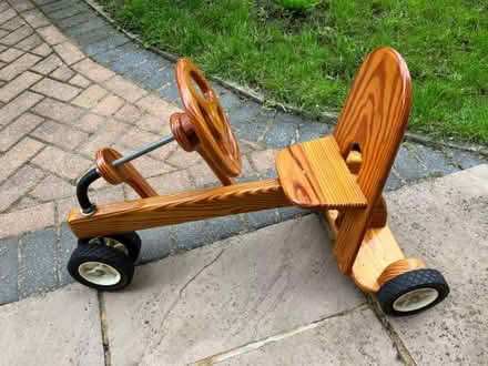 Photo of free Wooden ride on toy (Harpenden AL5) #1
