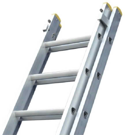 Photo of free Double Extension Aluminium Ladder (Jennyfield HG1) #1