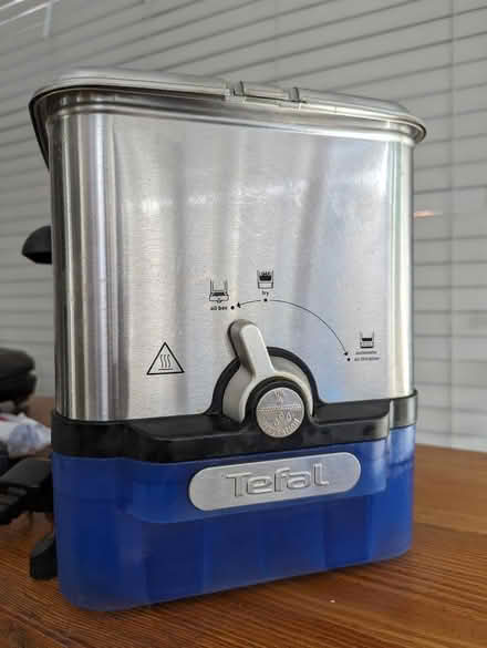 Photo of free Tefal deep fryer (High Green S35) #1
