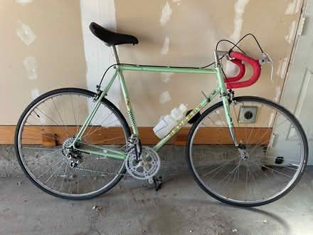 Photo of free 1980 Peugeot vintage bike (Ponderosa park neighborhood) #1