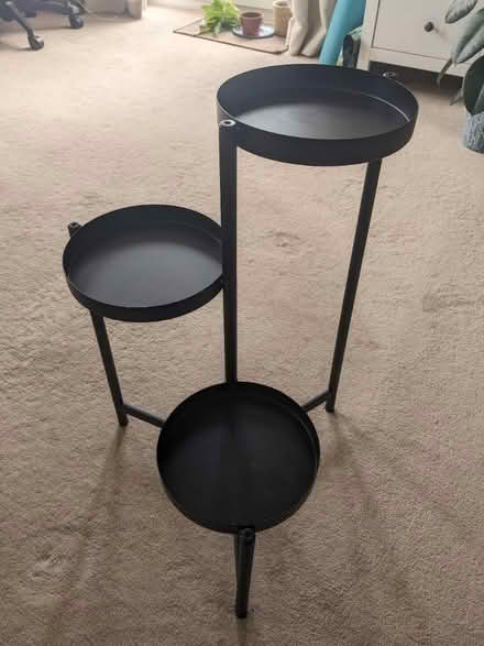 Photo of free IKEA 3-level plant stand (Beckenham BR3) #1