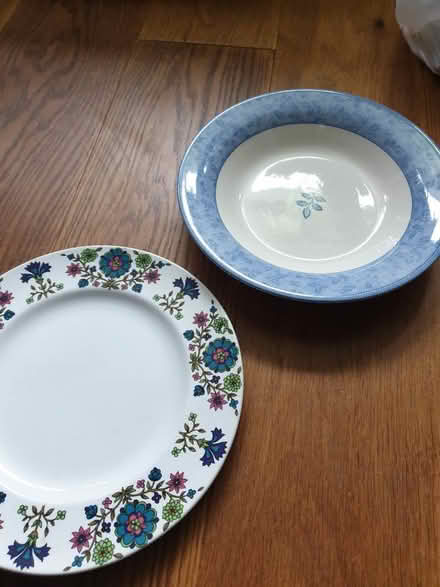 Photo of free Various plates & shallow bols (Middleyard GL10) #3