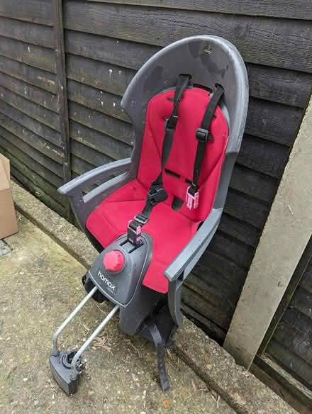 Photo of free Toddler bike seat (Tonbridge (north)) #1