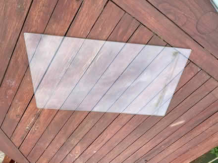 Photo of free glass fridge shelves (WR14 (Barnards Green)) #1